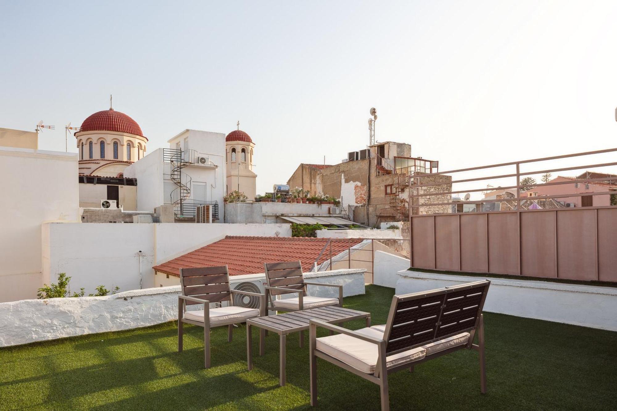 הוילה העיירה רתימנו Casa Di Sofia מראה חיצוני תמונה
